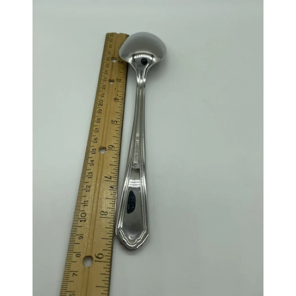 Archway by Lenox 18/10‎ Stainless Steel Solid Serving Spoon Free Shipping